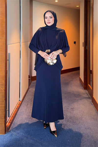 Aseel Elbise - Lacivert