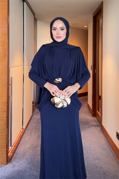 Aseel Elbise - Lacivert