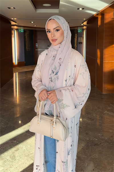 Aura Abaya - Bej