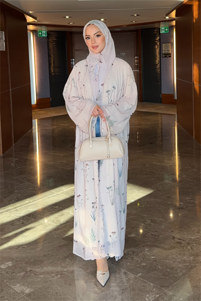 Aura Abaya - Bej
