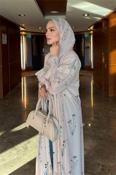 Aura Abaya - Bej