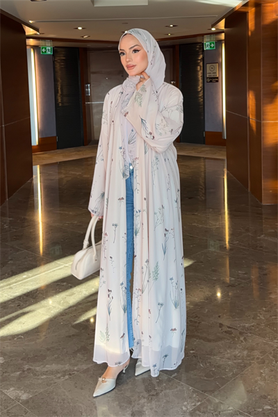 Aura Abaya - Bej