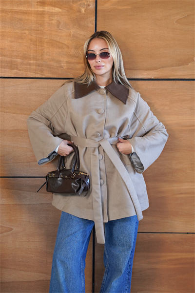 Azura Trench - Bej