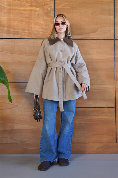Azura Trench - Bej