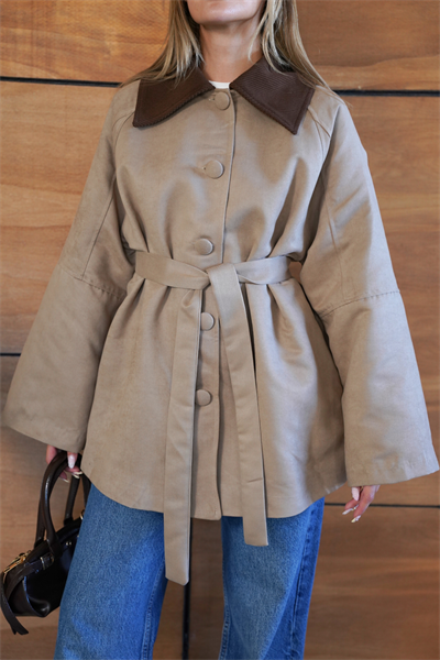 Azura Trench - Bej