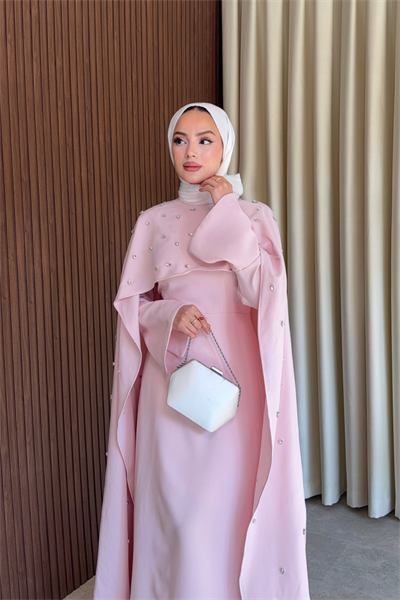 Baler Elbise - Pembe