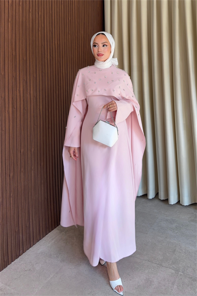 Baler Elbise - Pembe