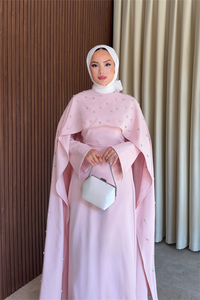 Baler Elbise - Pembe