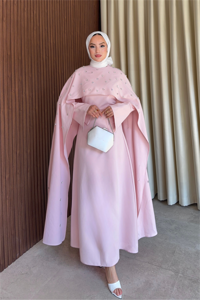 Baler Elbise - Pembe