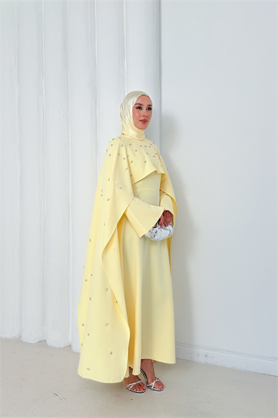 Baler Elbise - Sarı