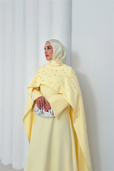 Baler Elbise - Sarı