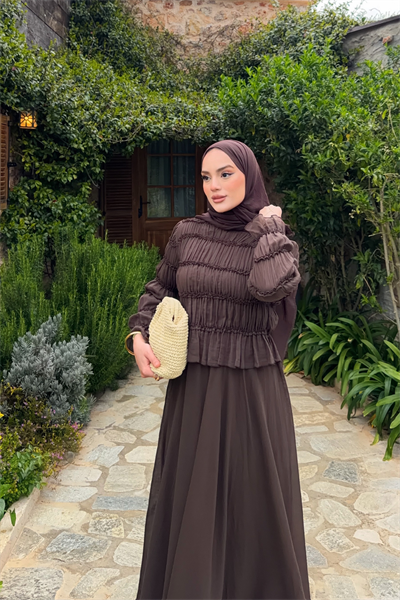 Barel Takım - Kahverengi