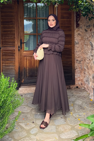 Barel Takım - Kahverengi