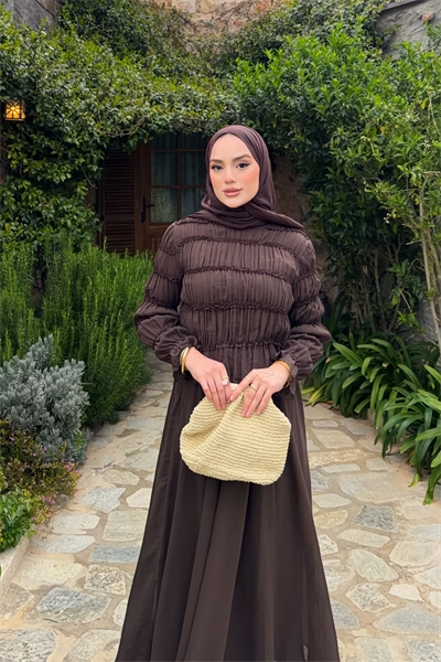 Barel Takım - Kahverengi