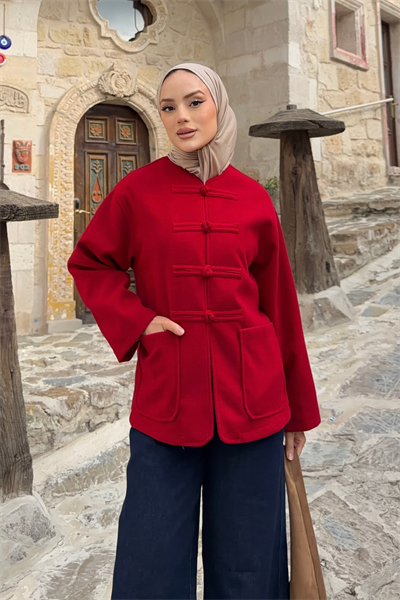 Berta Ceket - Kırmızı