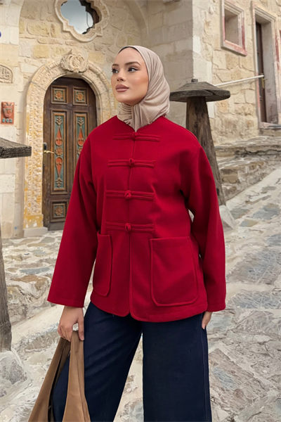 Berta Ceket - Kırmızı