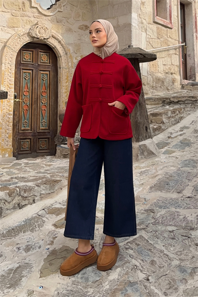 Berta Ceket - Kırmızı