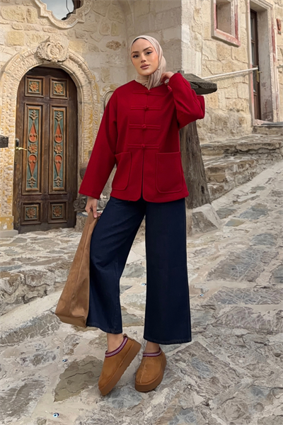 Berta Ceket - Kırmızı