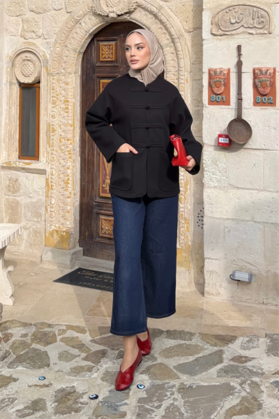 Berta Ceket - Siyah