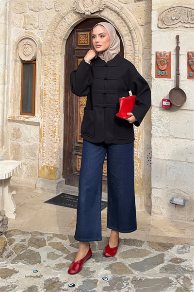 Berta Ceket - Siyah