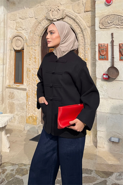 Berta Ceket - Siyah