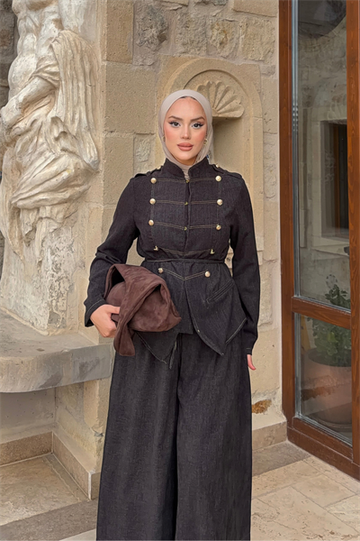 Blair Takım - Kahverengi