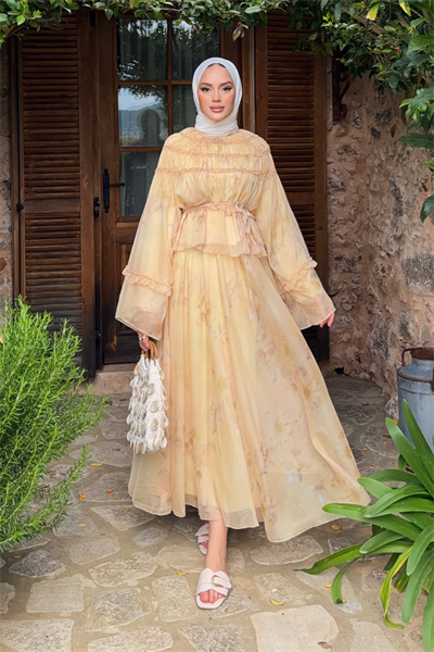Bloom Takım - Butter Yellow