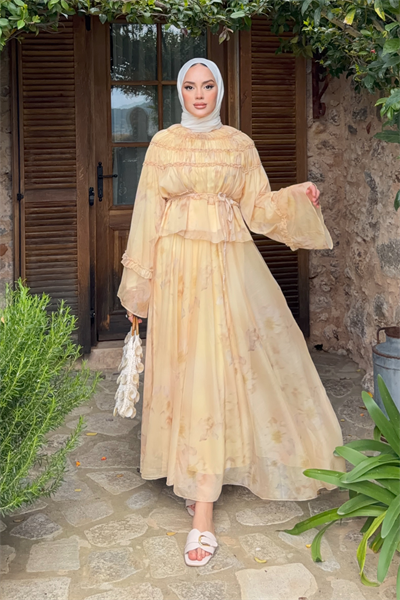 Bloom Takım - Butter Yellow