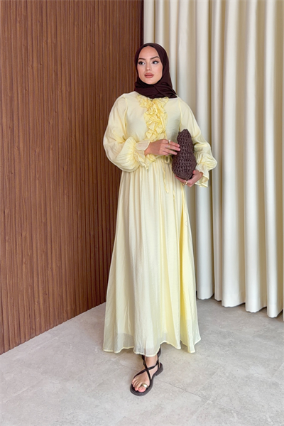 Bonita Elbise - Sarı
