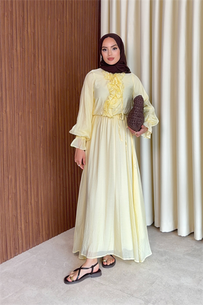 Bonita Elbise - Sarı