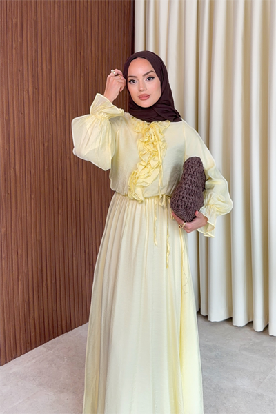 Bonita Elbise - Sarı
