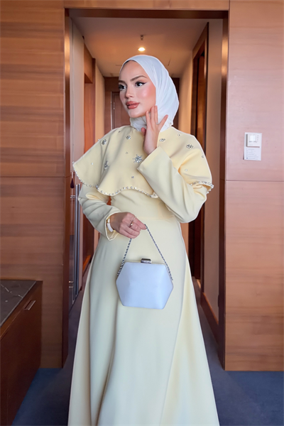Bria Elbise - Sarı