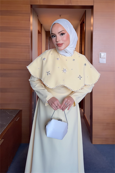 Bria Elbise - Sarı