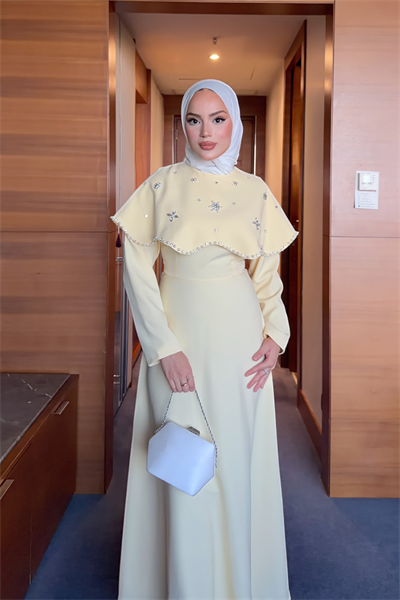 Bria Elbise - Sarı