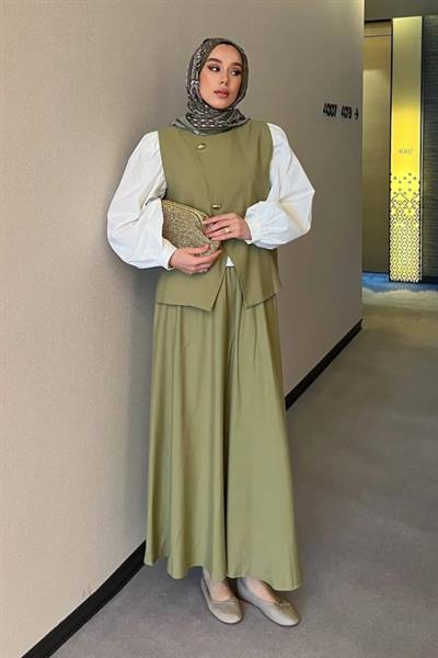 Casy Yelekli Takım