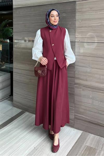 Casy Yelekli Takım
