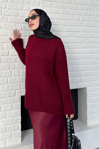 Chaps Kazak - Bordo