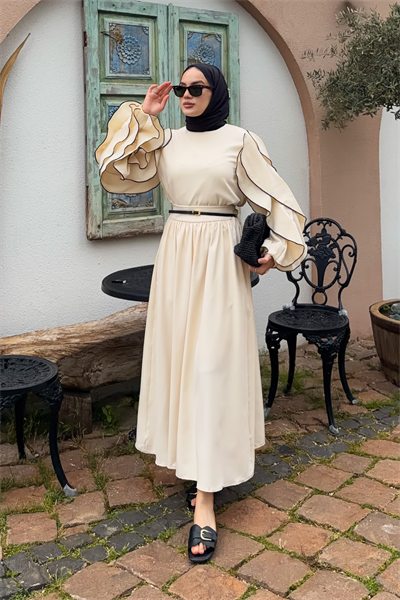 Clara Takım - Bej