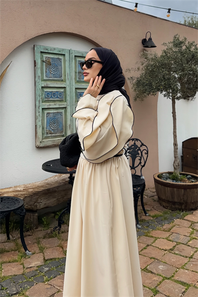 Clara Takım - Bej