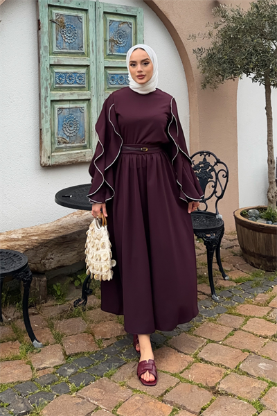Clara Takım - Bordo