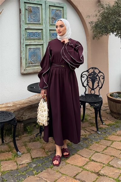 Clara Takım - Bordo