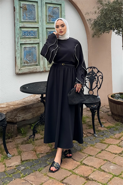 Clara Takım - Siyah