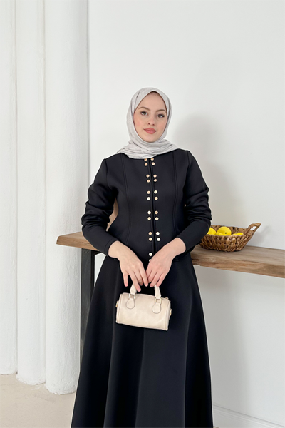 Cleo Takım - Siyah