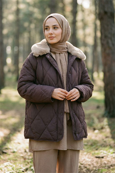 Cozy Mont - Kahverengi