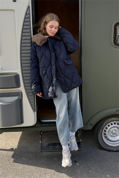 Cozy Mont - Lacivert