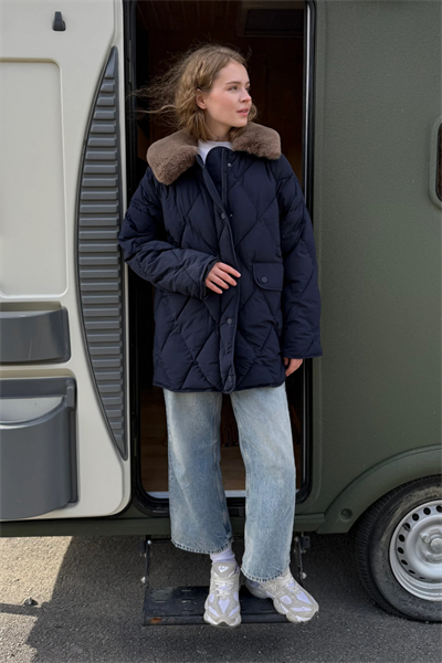 Cozy Mont - Lacivert