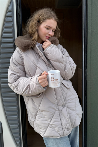Cozy Mont - Taş Rengi
