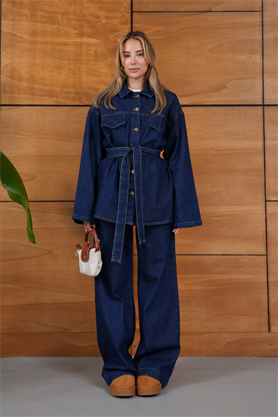 Dante Denim Takım