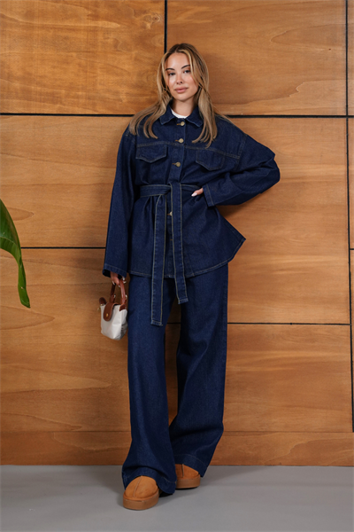 Dante Denim Takım