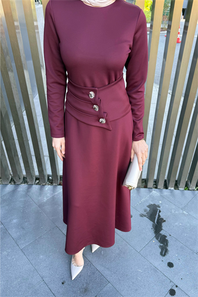 Dora Elbise - Bordo